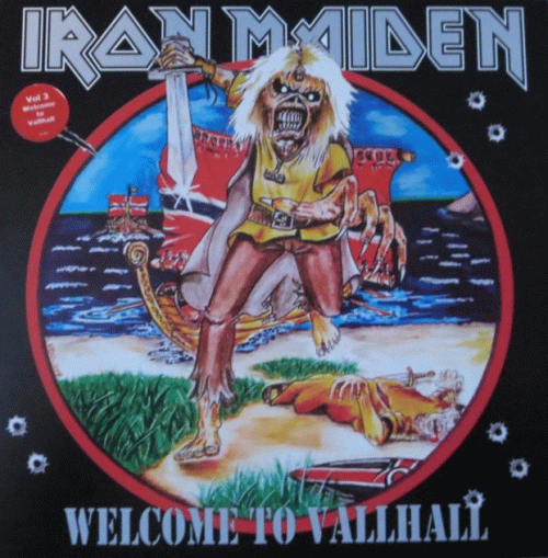 Iron Maiden (UK-1) : Welcome to Vallhall Vol. 3